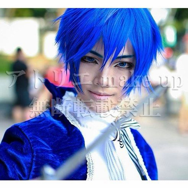 VOCALOID コスプレ用ウィッグ】KAITO カイト アニメ マンガ ゲーム コスプレ用品 cosplay | LINEブランドカタログ