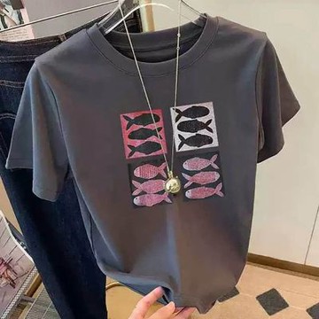 [韓國K.W.]韓國專櫃氛圍美式棉上衣(小香風/棉麻/亞麻/輕薄)