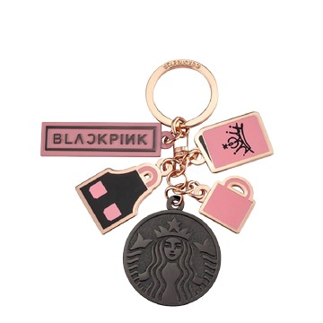 STARBUCKS BLACKPINK  KEYCHAIN