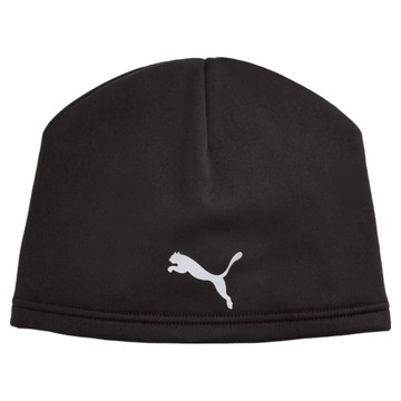 PUMA 慢跑系列毛帽/N 02661201  黑色  F  1個