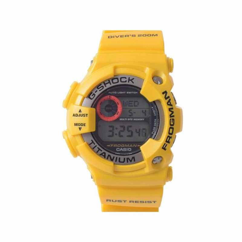 カシオ CASIO G-SHOCK フロッグマンDW-9900 ラバー 中古 | LINEブランドカタログ