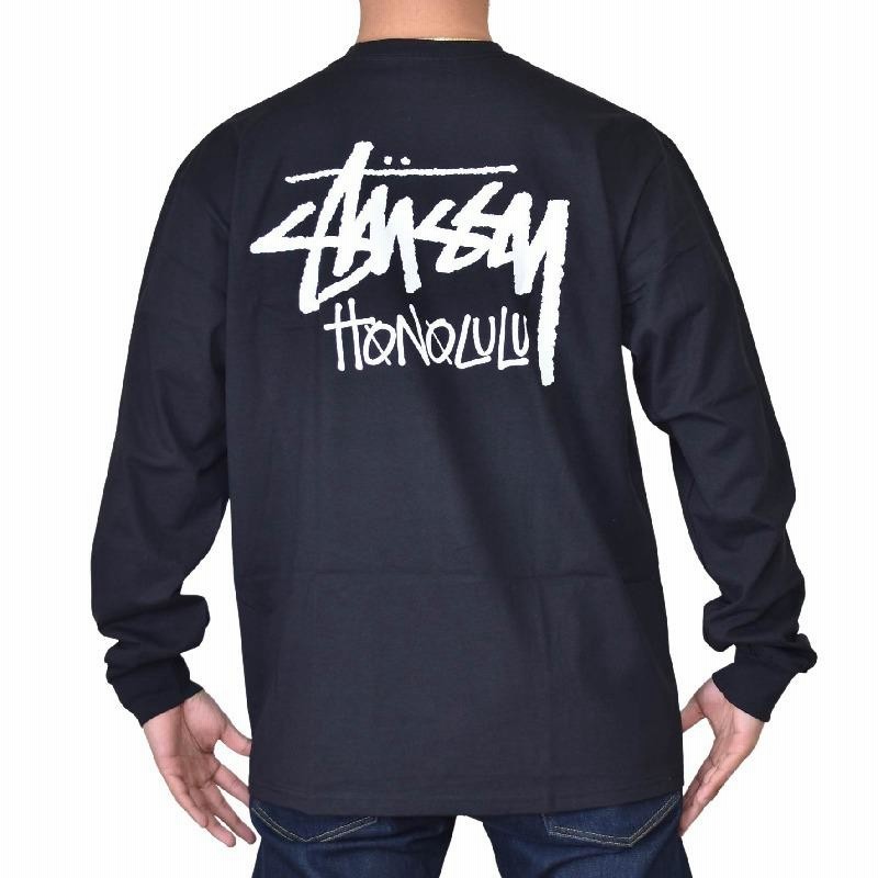 大きいサイズメンズ STUSSY ステューシー ロンＴ 長袖 Tシャツ 