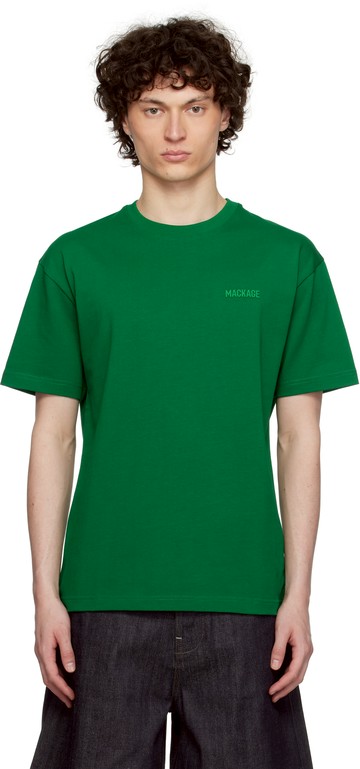 Mackage 绿色 TEE-R T 恤