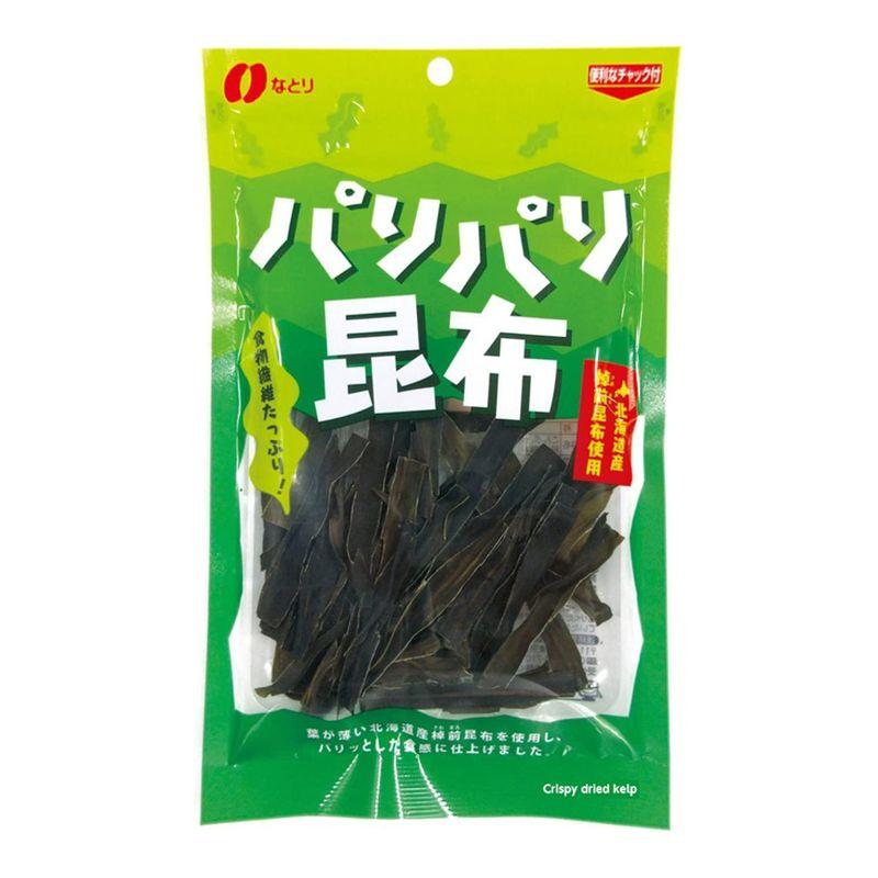 なとり パリパリ昆布 10g×5袋