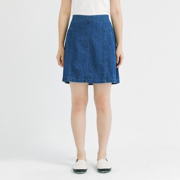 【Simply Yours】水洗牛仔短裙 深藍F