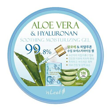 韓國isLeaf 蘆薈保濕凝凍 300ml/罐(玻尿酸) [大買家]