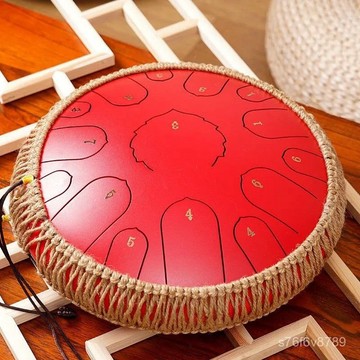 🔥空靈鼓 樂器 鼓 打擊樂器 忘憂鼓 空靈鼓樂器專業級新手15音忘憂入門樂器學校推薦14寸樂器鼓正品