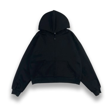[HORMES](DCM292)DISCERNMENT DCM 短寬 BOXY 連帽外套 無刷毛 休閒連帽外套