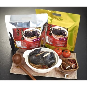 滋補首選 人蔘烏骨雞湯 冷凍真空包裝 加熱即食 2000G/袋