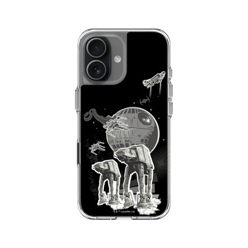 iPhone 17 Clear Case（相機按鈕） 透明 - 迪士尼-星際大戰 Star Wars - 星際大戰 – 霍斯戰役