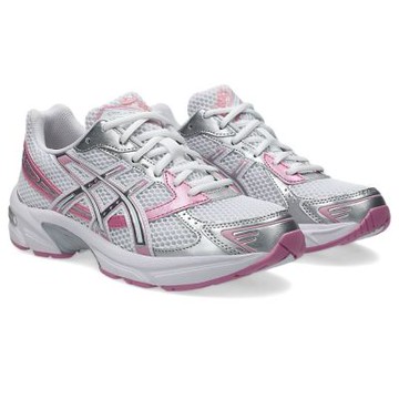 asics 亞瑟士 休閒鞋 女鞋 運動鞋 GEL-1130 白銀粉 1202A507-100