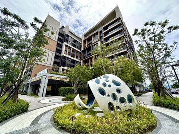 水湳中央公園旁 遠雄寬寓兩房平車｜台中市西屯區逢大路
