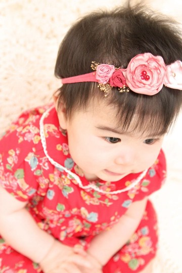 嬰兒頭帶 寶寶頭帶 嬰兒頭飾 頭飾 彌月禮物 彌月頭飾 百日宴頭飾