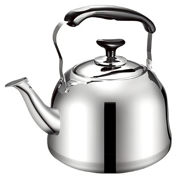 SILWA 西華 316不鏽鋼古鐘笛音壺  DSW-031  4L  1個  不鏽鋼 銀色