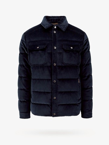 Padded corduroy jacket - MOORER - gender_Man