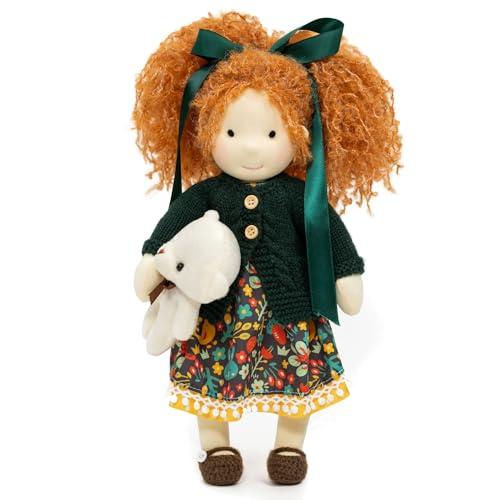 BlissfulPixie ウォルドルフ人形 手作り人形 Waldorf Doll Hanne 30cm