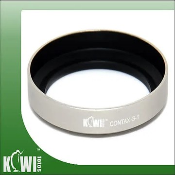 KIWIFOTOS CONTAX遮光罩GG-1(銀色,副廠)