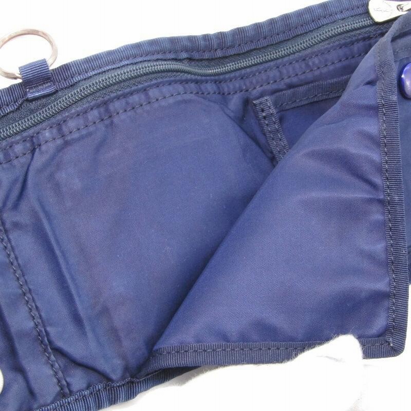 Porter Classic ポータークラシック 三つ折り財布 SUPER NYLON