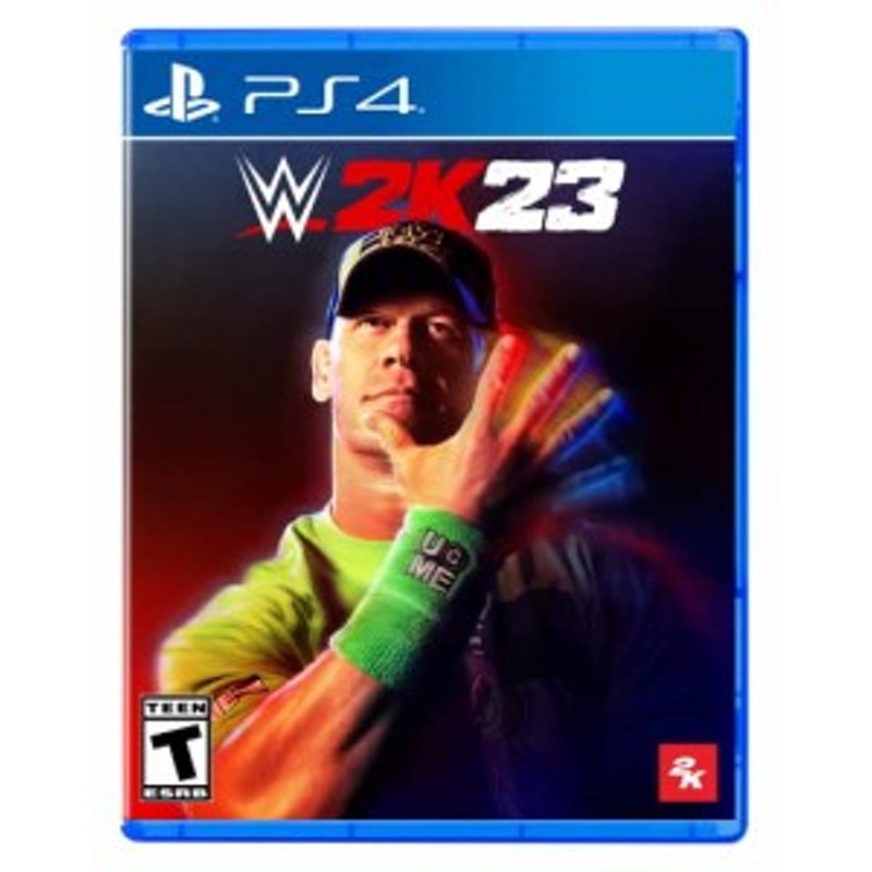 WWE 2K23 (輸入版:北米) - PS4 | LINEショッピング