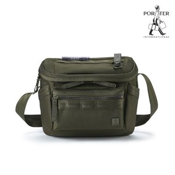 PORTER INTERNATIONAL - 自信經典NEW HEAT斜背包(S) - 森林綠
