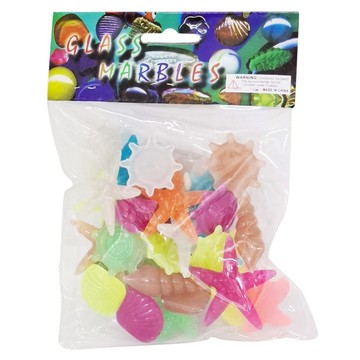 魚缸用擺件 海洋生物造型 安全無毒材質  多色  不適用