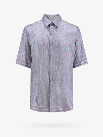 Dior oblique silk shirt - DIOR - gender_Man