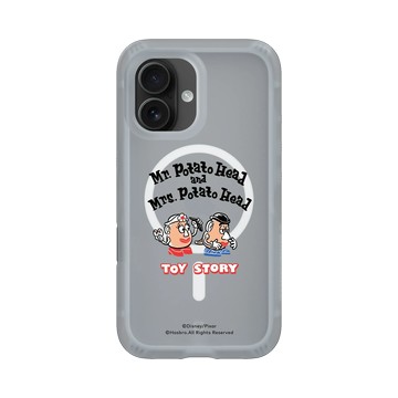 iPhone 16 AirX 流變灰 - 迪士尼-玩具總動員 Toy Story - Hello! 蛋頭先生與蛋頭太太