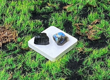 拉長石 黑碧璽 | 招財開運 避邪防小人 | 辦公室 風水 快速出貨