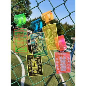 原創神秘東方力量幸運符行李箱掛牌吊牌信息識別包掛件小飾品配件