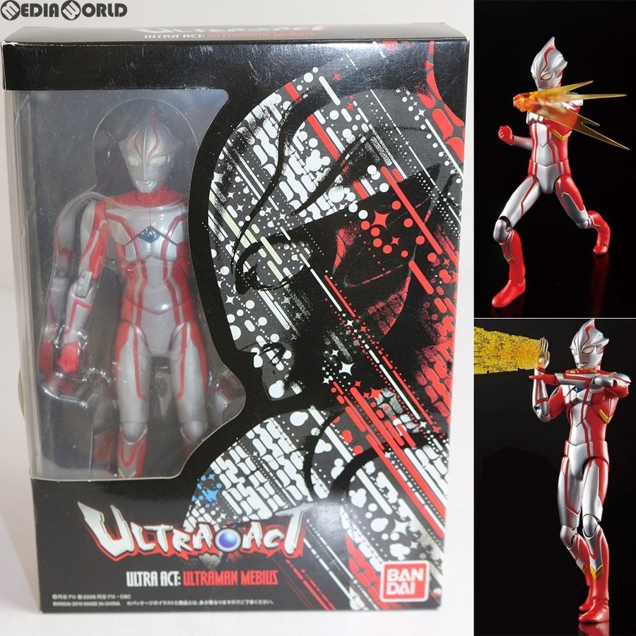 中古即納 Fig Ultra Act ウルトラアクト ウルトラマンメビウス 10年版 大怪獣バトル ウルトラ銀河伝説 The Movie 完成品 可動フィギュア バンダイ 通販 Lineポイント最大0 5 Get Lineショッピング
