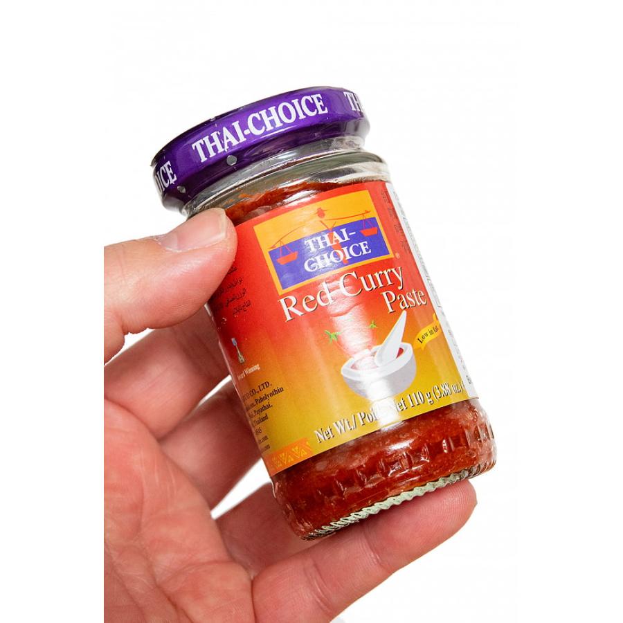 レッドカレー Thai Choice タイ料理 レッドカレーペースト (Thai Choice) タイカレー 料理の素 ココナッツ