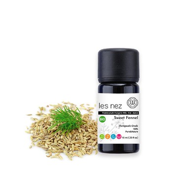 【Les nez 香鼻子】天然單方甜茴香純精油 10ML