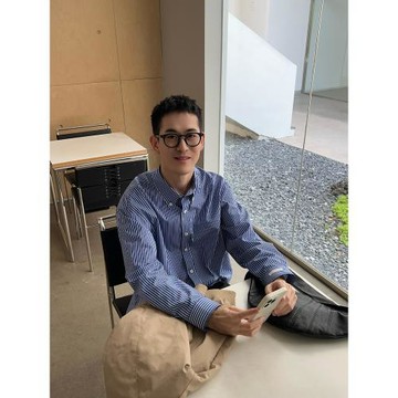 Nick Tian 春季新款日系休閑藍色條紋襯衫男高級感cityboy上衣