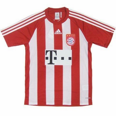 バイエルンミュンヘン 10-11 ホーム 半袖Tシャツ 【adidas バイエルンミュンヘン 10-11 ホーム 半袖Tシャツ 【adidas