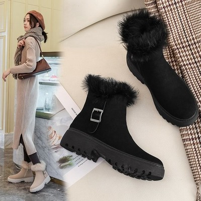 Snow 小さいサイズ ショート 防寒 大きいサイズ ムートンブーツ ショートブーツ レディース スノーブーツ おしゃれ 通販 Lineポイント最大get Lineショッピング