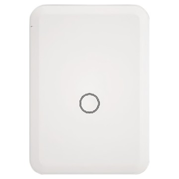 NIIMBOT 迷你標籤機，機身尺寸108*76*30mm，機身淨重150g，藍芽連接  白色  1個