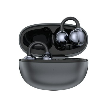 跨境爆款智能AI翻譯夾S6耳式藍牙耳機 氣骨傳導開放式OWS超長續航【Snowbelle優選】