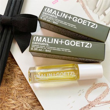 【MALIN+GOETZ】M+G 滾珠式 香氛油 Cannabis 大麻草 滾珠油 7ml 皮革 蘭姆酒 滾珠香氛 草莓