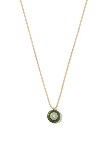 Fernando Jorge - 18kt yellow gold Signal pendant necklace - women - 18kt Yellow Gold - One Size
