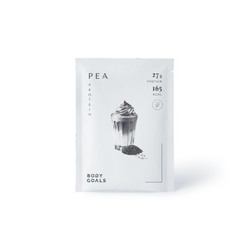 Body Goals 全素多效豌豆蛋白飲PRO-芝麻歐蕾口味(40g/包，12包/盒)