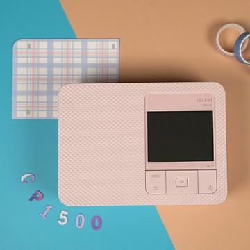 佳能CP1500照片打印機家用連手機無線便攜式口袋小型相片沖印機彩色迷你selphy熱升華學生證件照炫飛1300升級【北歐居家生活】