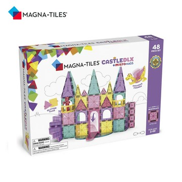 Magna-Tiles 魔幻城堡 48 片組【悅兒園婦幼生活館】