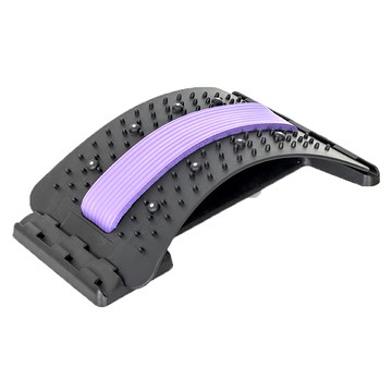 OMG 針灸磁石腰椎舒緩器  38.5 x 25.5 x 16.5cm  紫黑色  1個