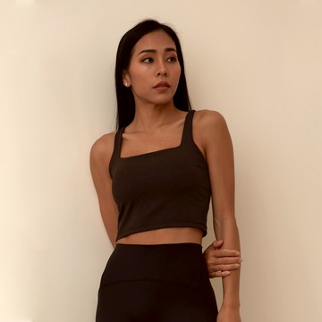 TACTEL 方領削背BraTop