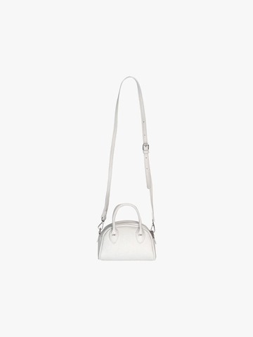 Ribbon Structured Crossbody Bag [Ivory]