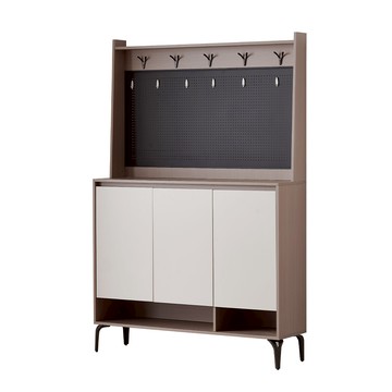 【MUNA家居】XG119-120型4X6尺鞋櫃/6192咖木紋