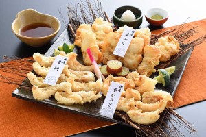 「下関 音」国産 海鮮天ぷら三種 贈答 ギフト（送料無料）