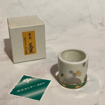 日本 淡交社 干支生肖蓋置 丑牛/含盒