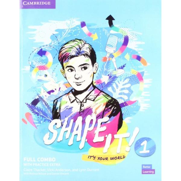 Shape It Level Full Combo Student s Book and Workbook with Practice Extra