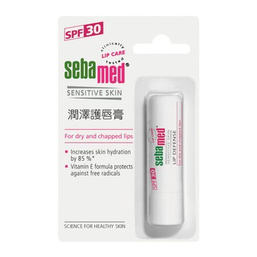 施巴 潤澤護唇膏SPF30 4g